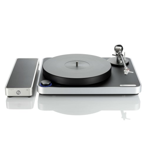 Проигрыватель виниловых дисков Clearaudio Concept Signature MM Silver/Black