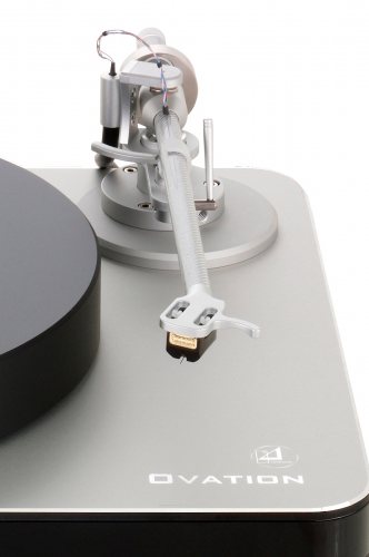 Clearaudio Ovation (Silver/Black)