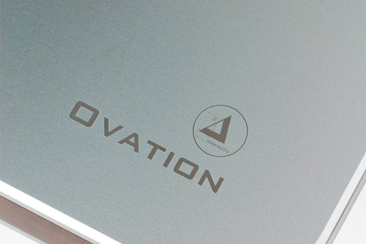 Clearaudio Ovation (Silver/Wood)