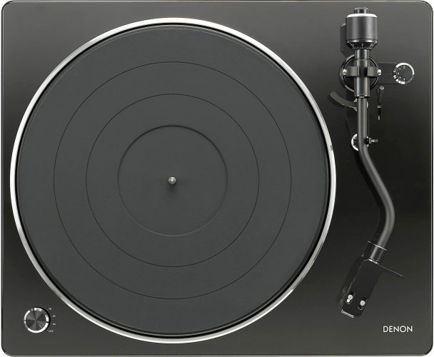 Denon DP-450USB (Black) вид сверху