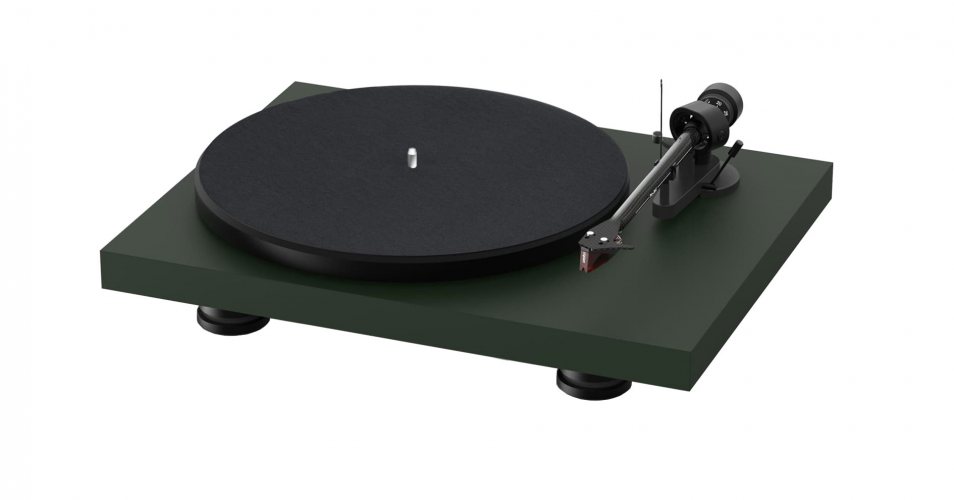 Pro-Ject Debut Carbon EVO (Satin Fir Green)