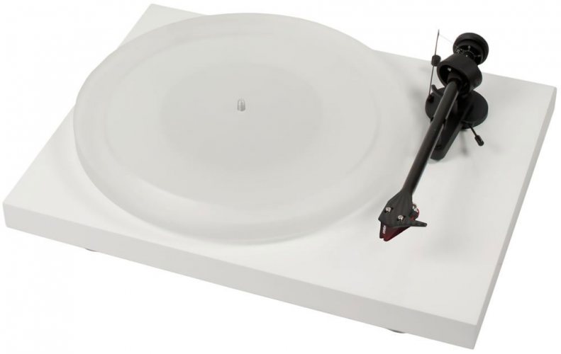 Pro-Ject Debut Carbon EVO (Satin White) с акриловом диском