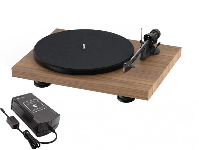 Pro-Ject Debut Carbon EVO (Walnut) с блоком питания