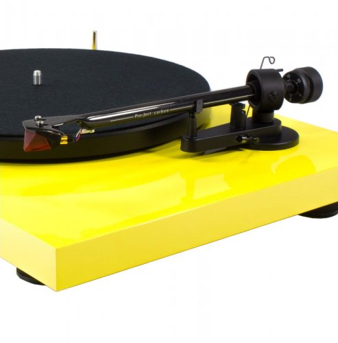 Pro-Ject Debut Carbon EVO (Satin Golden Yellow) тонарм