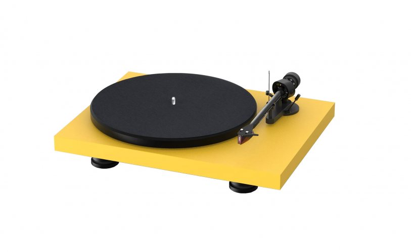 Pro-Ject Debut Carbon EVO (Satin Golden Yellow)