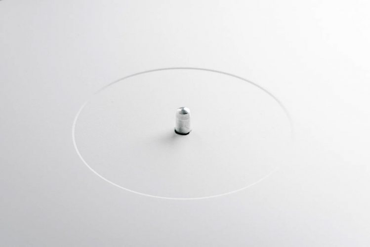 Pro-Ject Debut PRO Satin White Виниловый проигрыватель