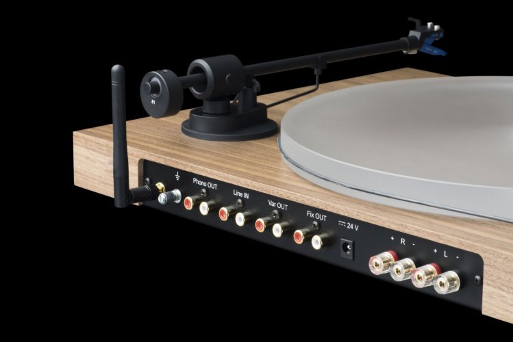 Pro-Ject Juke Box S2 (Walnut) вид сзади