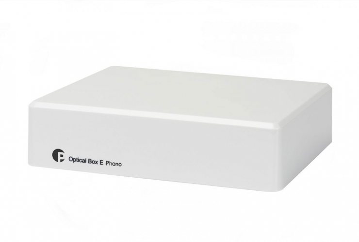 Pro-Ject Optical Box E Phono (White)