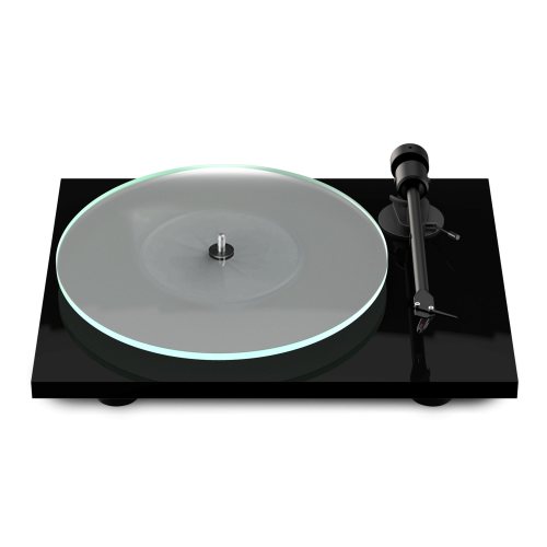 Pro-Ject T1 EVO Phono High Gloss Black Проигрыватель винила