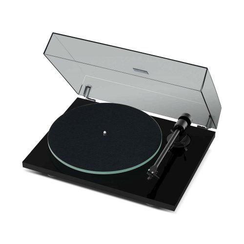 Pro-Ject T1 EVO Phono High Gloss Black Проигрыватель винила