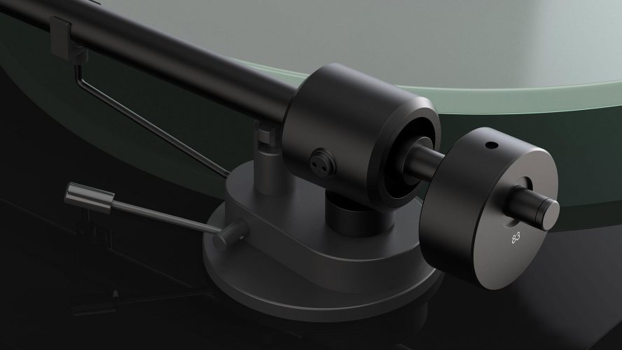 Pro-Ject T1 EVO Phono High Gloss Black Проигрыватель винила