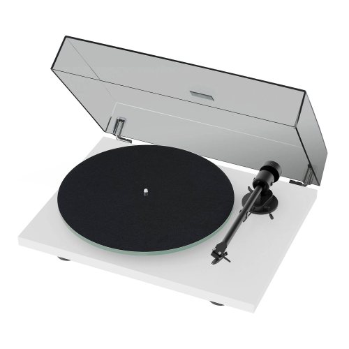Pro-Ject T1 EVO Phono Satin White Проигрыватель винила