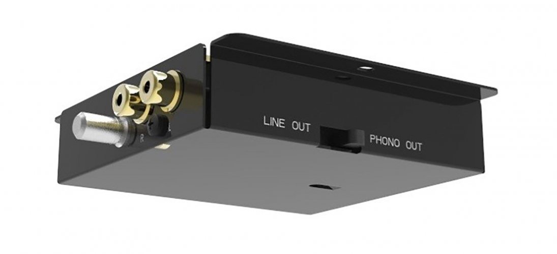 Pro-Ject T1 Phono SB (High Gloss Black) фонокорректор