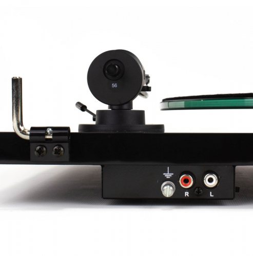 Pro-Ject T1 Phono SB (High Gloss Black) задняя панель