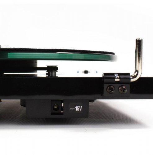 Pro-Ject T1 Phono SB (High Gloss Black) задняя панель