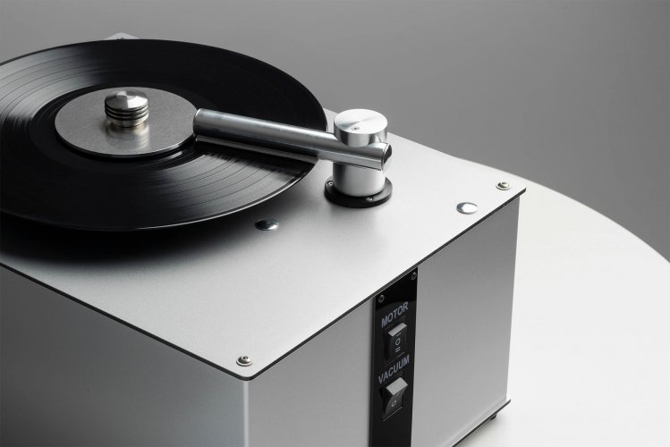 Pro-Ject VC-S2 ALU (Silver) под углом