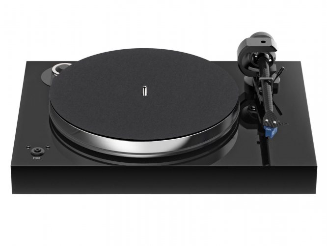 Проигрыватель виниловых дисков Pro-Ject X8 Evolution Superpack High Gloss Black