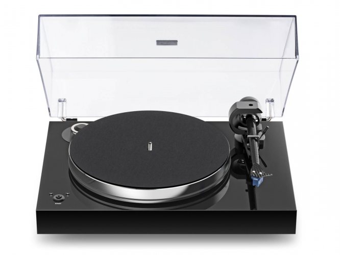 Проигрыватель виниловых дисков Pro-Ject X8 Evolution Superpack High Gloss Black