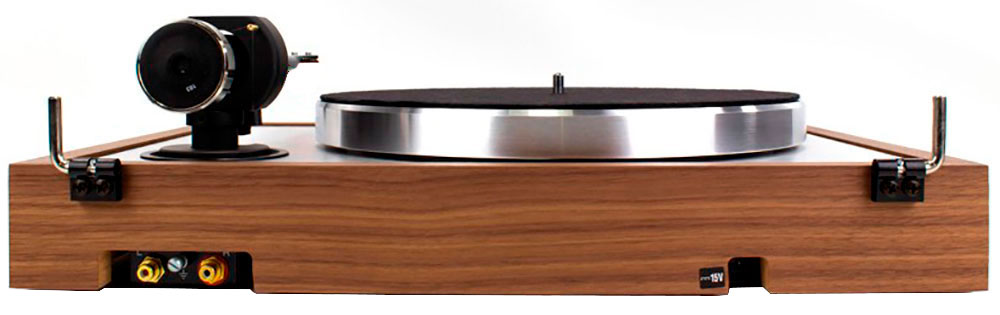 Pro-Ject The Classic EVO 2M Silver (Walnut)  задняя панель