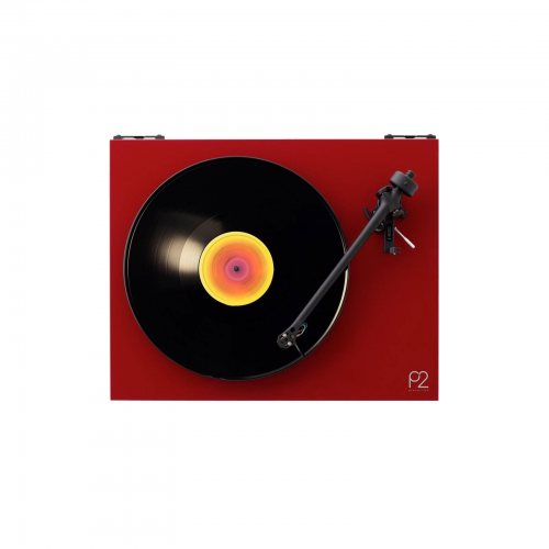 Rega Planar 2 High Gloss Red