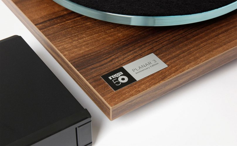 Rega Planar 3 50th Anniversary Edition Walnut