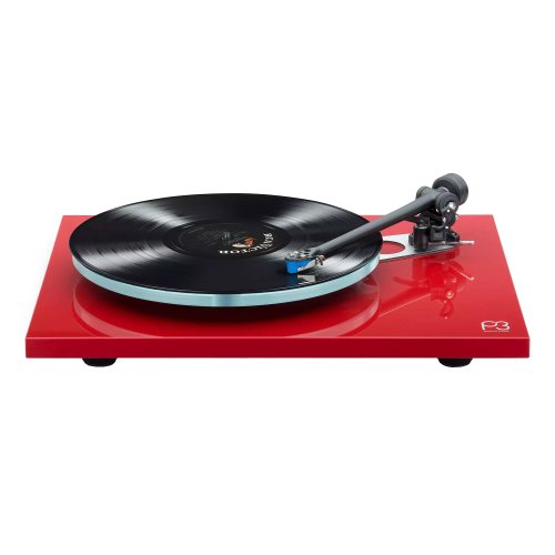 Rega Planar 3 / Elys2 High Gloss Red