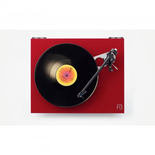 Rega Planar 3 / Elys2 High Gloss Red