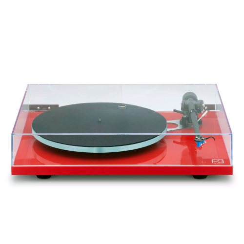 Rega Planar 3 / Elys2 High Gloss Red