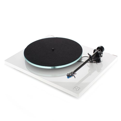 Rega Planar 3 / Elys2 High Gloss White