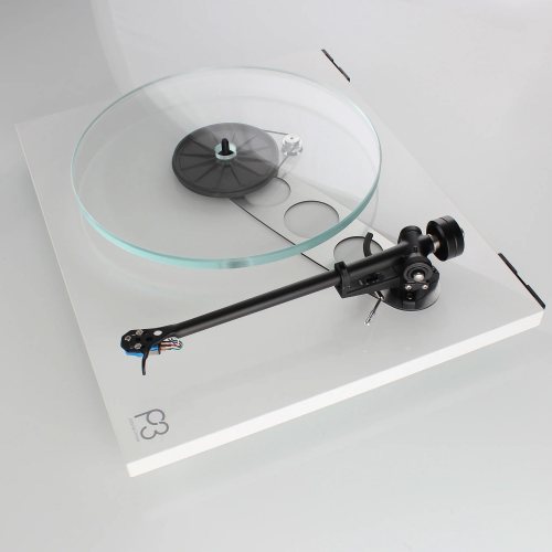 Rega Planar 3 / Elys2 High Gloss White