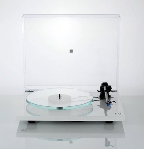 Rega Planar 3 / Elys2 High Gloss White