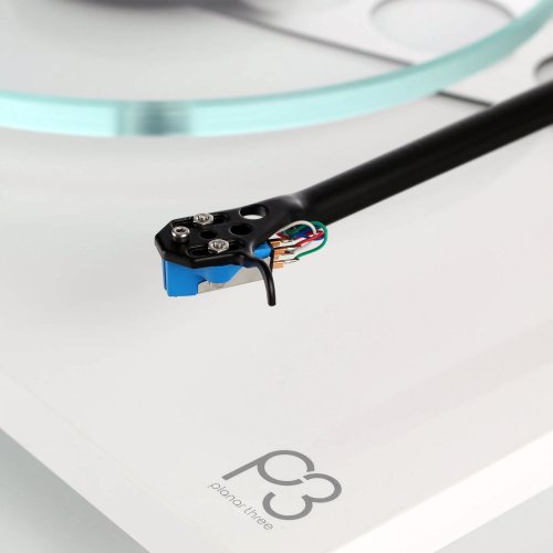 Rega Planar 3 / Elys2 High Gloss White