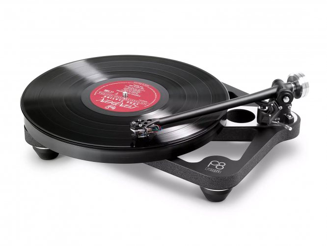 Rega Planar 8 / Ania Matt Polaris Grey