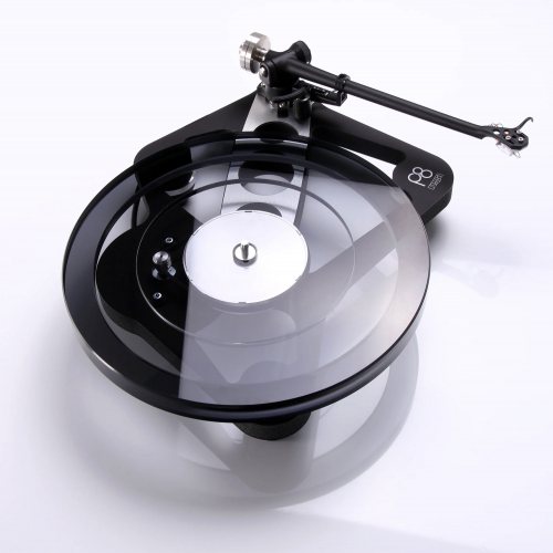 Rega Planar 8 / Ania Matt Polaris Grey