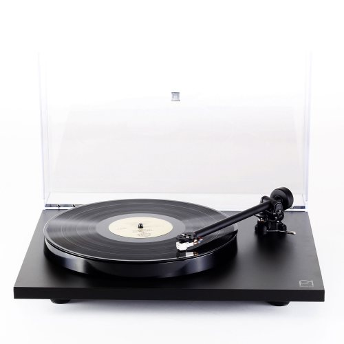 Rega Planar 1 Matt Black Проигрыватель виниловых дисков