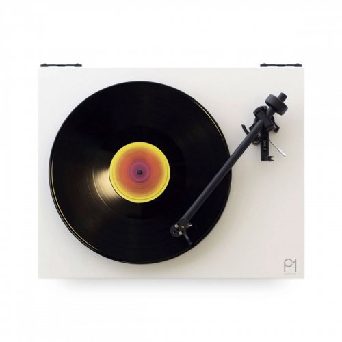 Rega Planar 1 Matt White Проигрыватель виниловых дисков