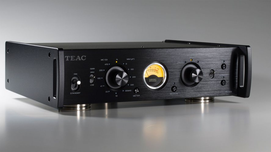 Teac PE-505 Black