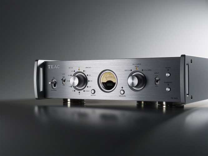 Teac PE-505 Silver