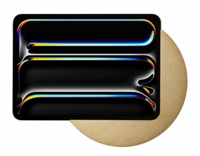 Настенное крепление Displine Sunset for iPad Pro (gold)