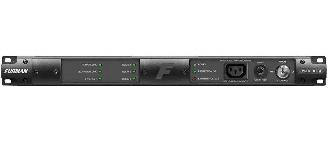 Сетевой фильтр/секвенсор Furman CN-3600 SE