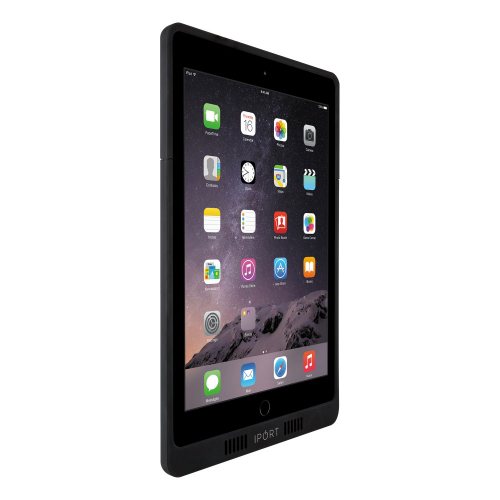 IPORT LAUNCH Case for iPad 10.2 (Black)