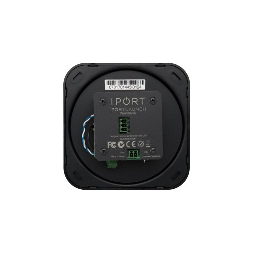 IPORT LAUNCH WallStation (Black)