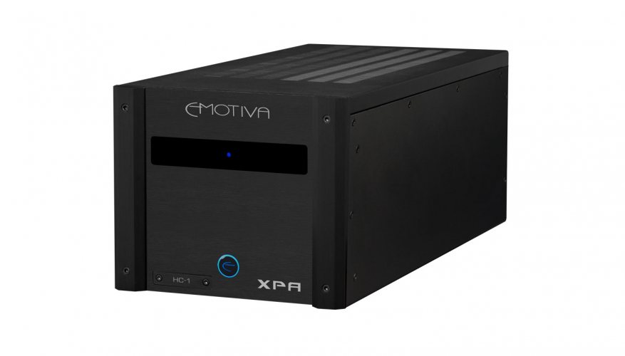 Emotiva XPA HC-1 передняя панель