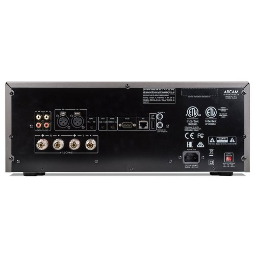 Arcam PA240 задняя панель