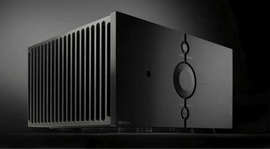 Интегральный усилитель класса А - Audio Analogue ABsolute (Black)