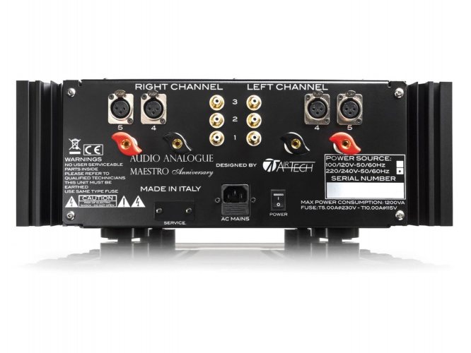 Интегральный усилитель Audio Analogue Maestro Anniversary