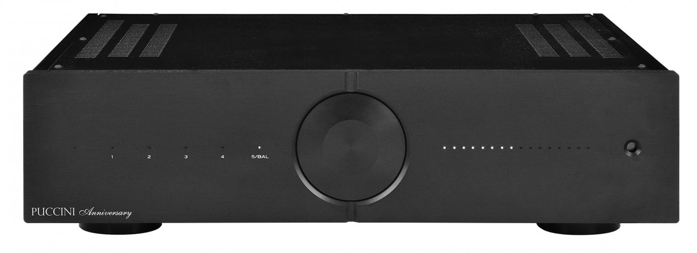 Интегральный усилитель Audio Analogue Puccini Anniversary (Black)