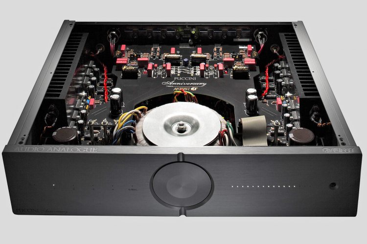 Интегральный усилитель Audio Analogue Puccini Anniversary (Black)