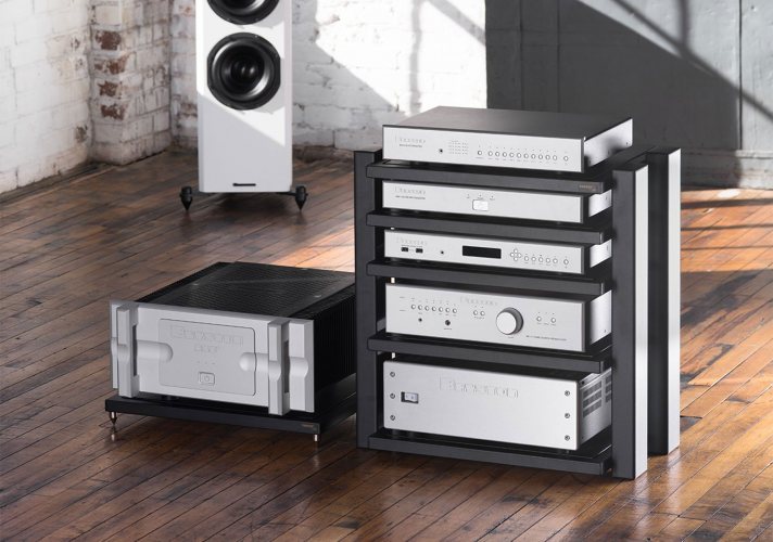Bryston 21B-3 Silver