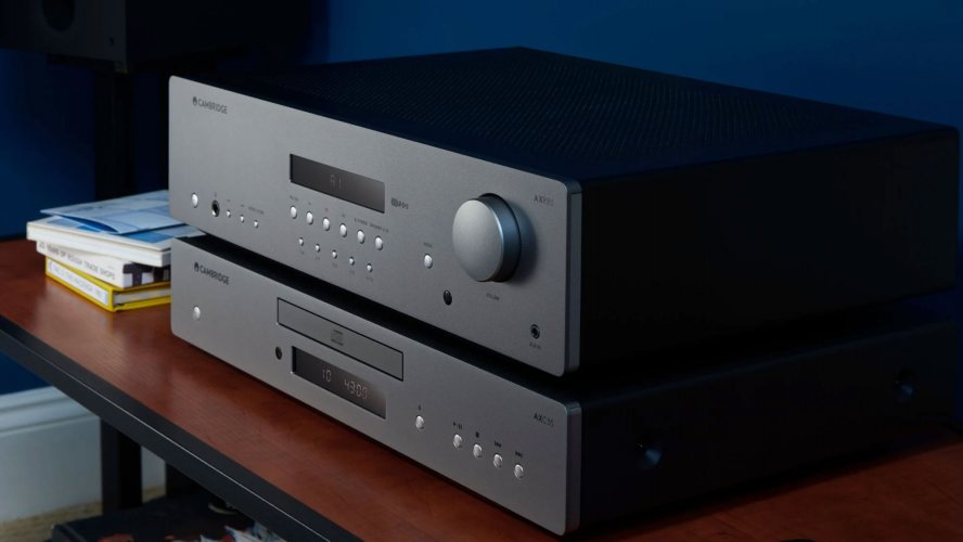 Стерео ресивер Cambridge Audio AXR85